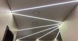 Световые линии на потолке Альметьевск, цена от 2617 руб.